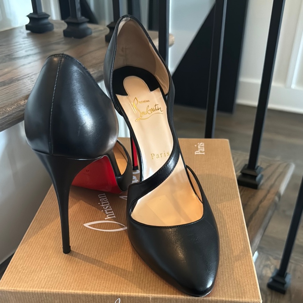 Christian Louboutin Black Heels
